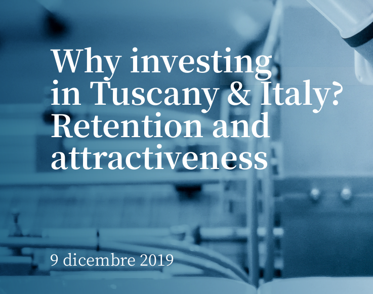 Investimenti esteri in Toscana, lunedì 9 convegno in Regione