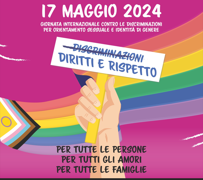 Toscana celebra  Giornata contro discriminazioni orientamento sessuale e identità di genere