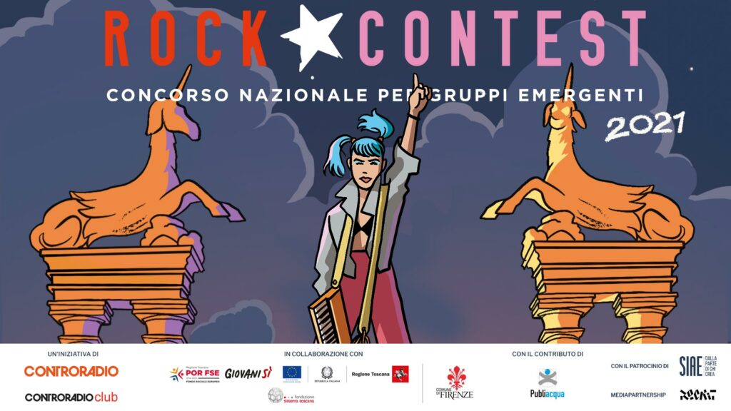 Rock Contest 2021, lunedì 8 novembre conferenza stampa con Giani
