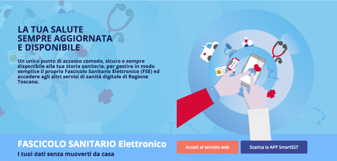 Fascicolo sanitario elettronico, la Toscana al top per servizi offerti